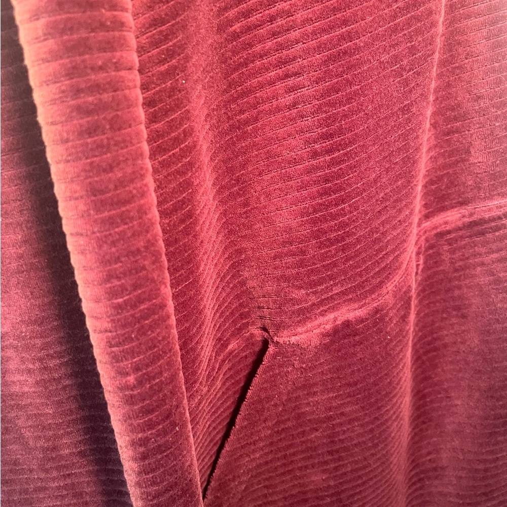 Lands End Red Oversized Top - Picture 9 of 14